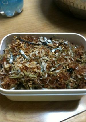給食にでそうな、小魚佃煮ふりかけ-レシピのメイン写真