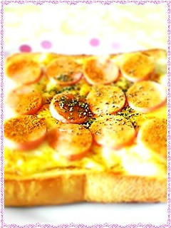 ✿魚ニソdeカレーマヨチートースト✿-レシピのメイン写真