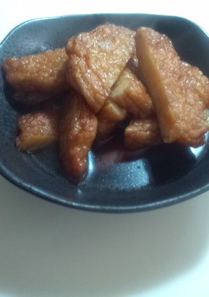 もぅ１品☆5分で出来る。野菜のてんぷら煮-レシピのメイン写真