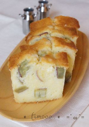 ふんわり～*　さつまいものパウンドケーキ-レシピのメイン写真