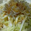 さっぱり健康サラダ♪
