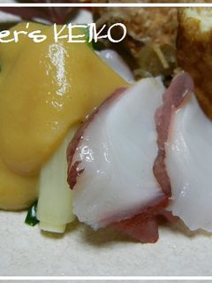 【農家のレシピ】ネギとタコの酢味噌和え-レシピのメイン写真