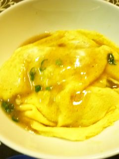 和オムライス(ひじきの煮物をリメイク)-レシピのメイン写真