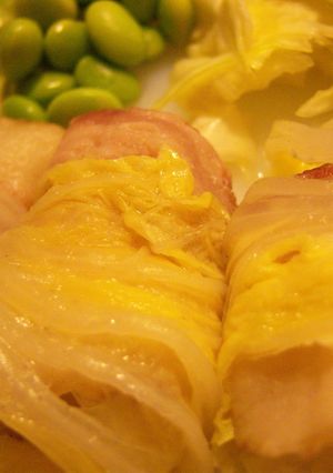 レンジで簡単☆白菜ベーコン-レシピのメイン写真