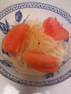 大根だけ~ピリリ★サラダ-レシピのメイン写真
