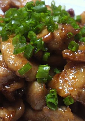 とりのマヨ照り焼き-レシピのメイン写真