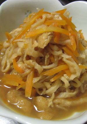 切干大根の煮物♡-レシピのメイン写真