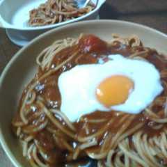 ２日目はカレースパ！-レシピのメイン写真