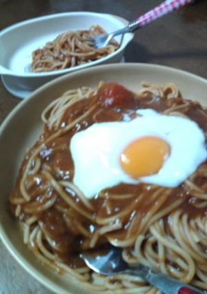 ２日目はカレースパ！-レシピのメイン写真