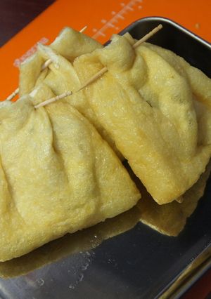 豆餅きんちゃく-レシピのメイン写真