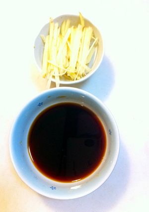 小龍包（ショウロンポウ）の 酢醤油-レシピのメイン写真