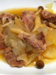 豚肉と野菜の塩出汁煮込み(^^)-レシピのメイン写真