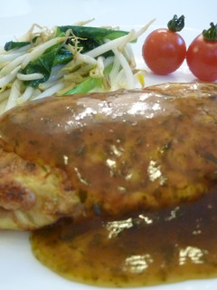 納豆オムレツの青じそ青海苔風味-レシピのメイン写真