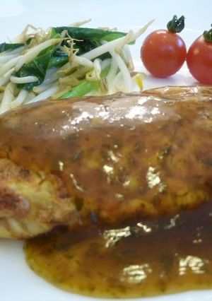 納豆オムレツの青じそ青海苔風味-レシピのメイン写真
