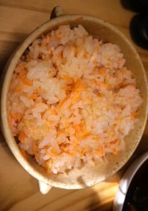 鮭の炊き込み御飯-レシピのメイン写真
