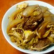 新玉ねぎで♪簡単☆美味しい〜すき焼き丼