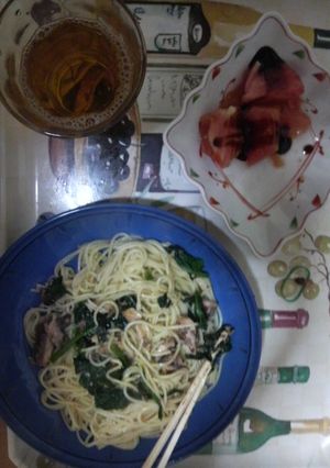 レモンいわしパスタ-レシピのメイン写真