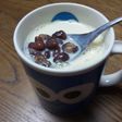寒い日にほっこり!超簡単☆あずき豆乳