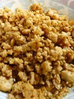 簡単すぎる♪鶏そぼろ-レシピのメイン写真