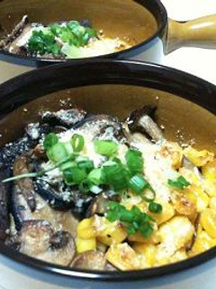 きのことコーンのチーズ焼き♪-レシピのメイン写真
