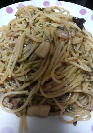 簡単シーフードパスタ-レシピのメイン写真