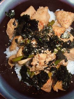 お手軽ご飯がすすむ鶏丼-レシピのメイン写真