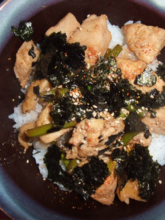 お手軽ご飯がすすむ鶏丼-レシピのメイン写真
