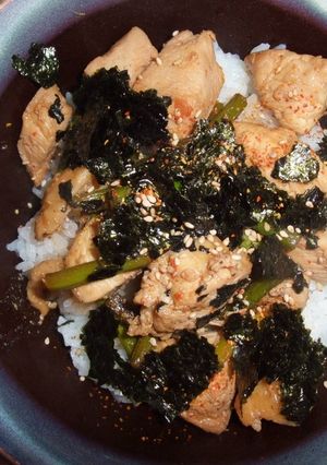 お手軽ご飯がすすむ鶏丼-レシピのメイン写真