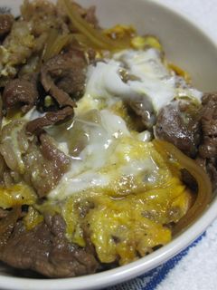 すき焼き風*牛丼*-レシピのメイン写真