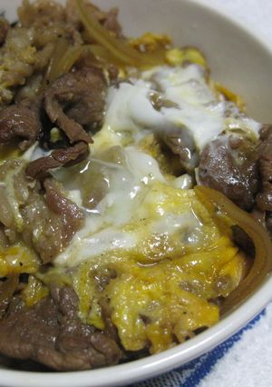 すき焼き風＊牛丼＊-レシピのメイン写真