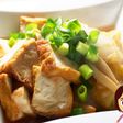 白菜と厚揚のコックリ煮込み