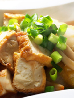 白菜と厚揚のコックリ煮込み-レシピのメイン写真