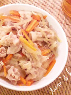 母伝授♪簡単あっさり豚丼-レシピのメイン写真