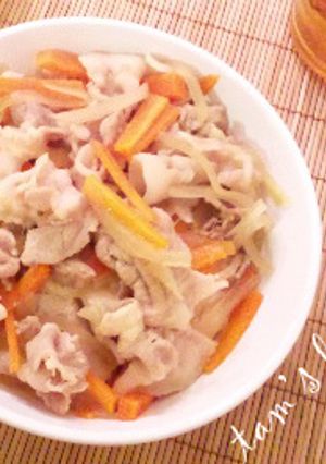 母伝授♪簡単あっさり豚丼-レシピのメイン写真