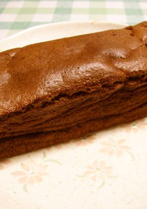 大人のしっとり濃厚チョコケーキ-レシピのメイン写真