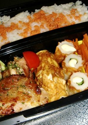 お弁当にぴったりマヨチキンソテー☆-レシピのメイン写真