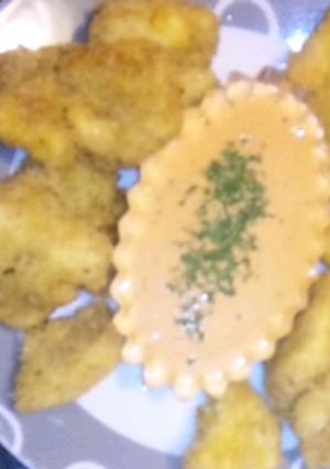 ドレッシングが激うま★白身魚のフライ-レシピのメイン写真