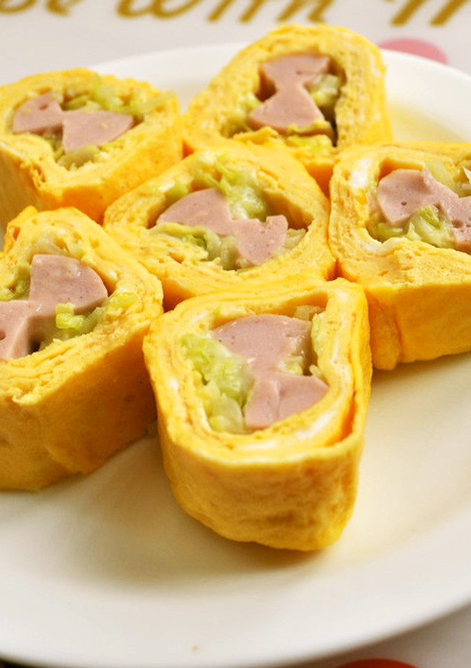 ちょうちょうの卵焼き♪-レシピのメイン写真