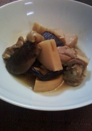 干ししいたけの煮物-レシピのメイン写真