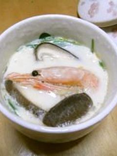 簡単♪茶わん蒸し♪-レシピのメイン写真