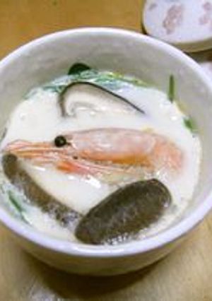 簡単♪茶わん蒸し♪-レシピのメイン写真
