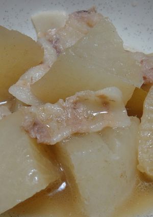 ＊うちの柔らか大根と豚バラの焚いたん＊-レシピのメイン写真