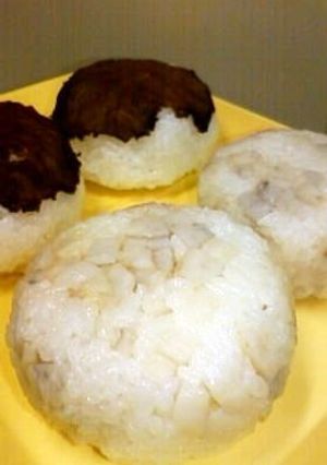 〇おむすび〇れんこんのホタテバター風-レシピのメイン写真