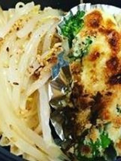 袋だけで 簡単節約 もやしナムル-レシピのメイン写真