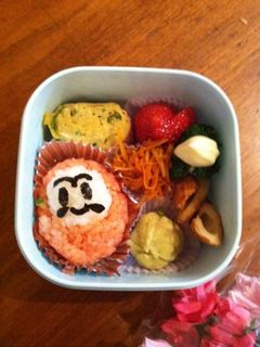 だるまさんおにぎり弁当-レシピのメイン写真