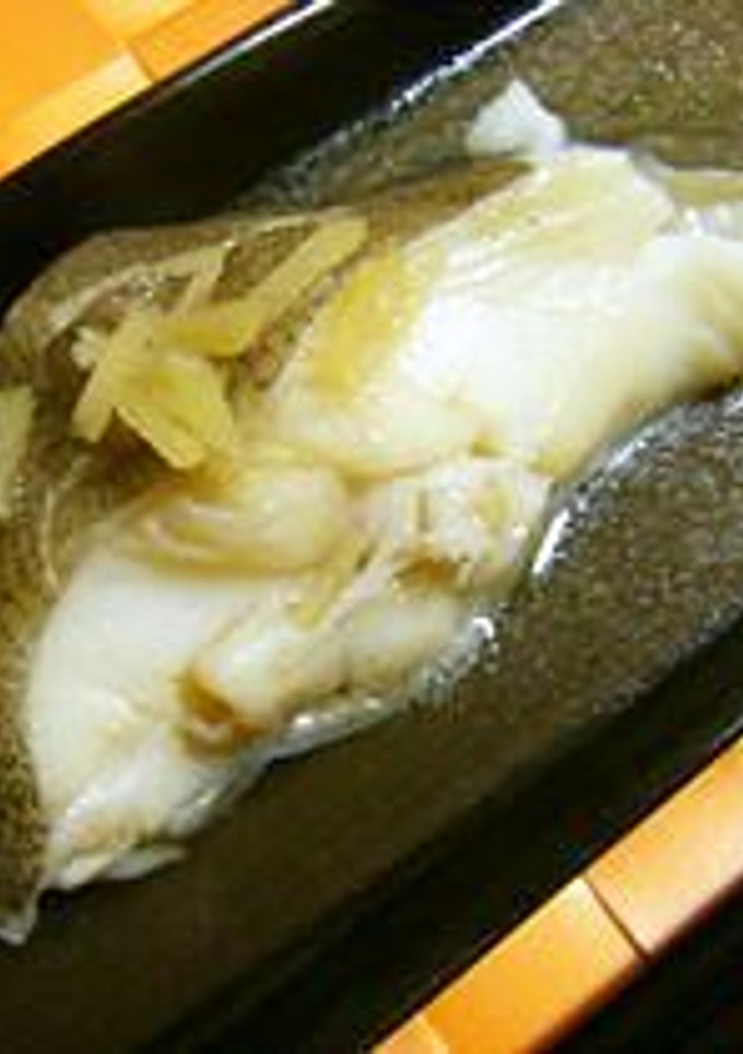 あっさりカレイの煮付け-レシピのメイン写真
