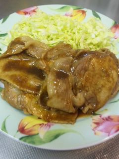 簡単☆しょうが焼き-レシピのメイン写真