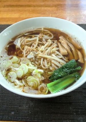 和風～♪煮干しラーメン-レシピのメイン写真