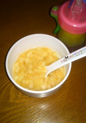 離乳食けんちんうどん 中期-レシピのメイン写真