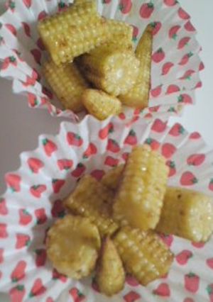 お弁当に☆ヤングコーンの醤油マヨ-レシピのメイン写真